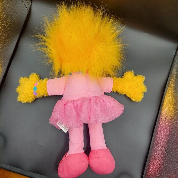 Sesame Place Sea World Busch Gardens Sesame Street Zoe Plush Doll Pink Ballerina - Picture 3 of 4